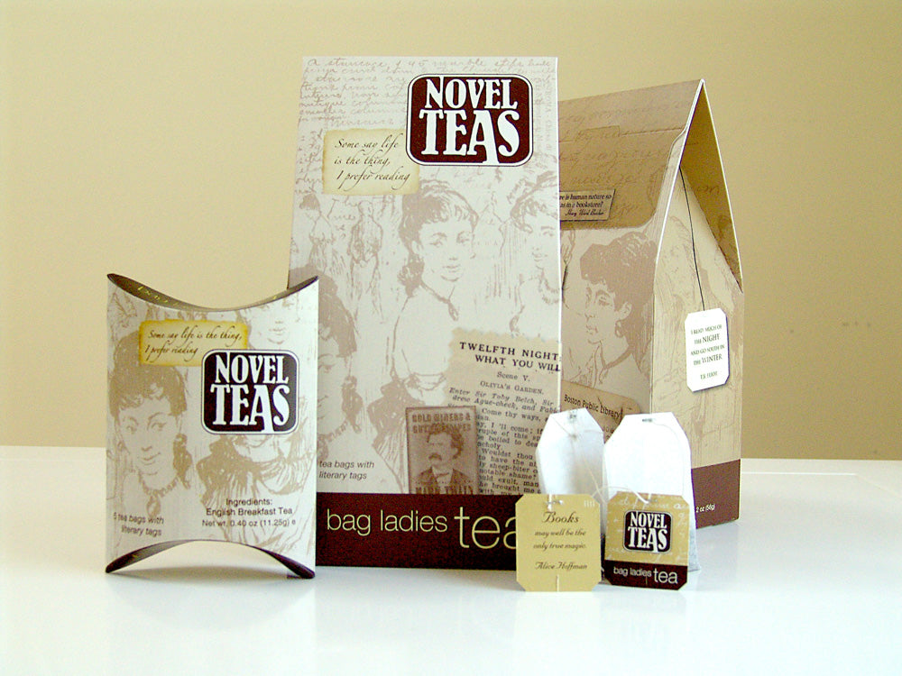 Novel Teas Bag Ladies Tea