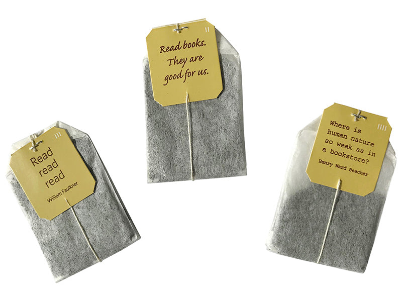 Bag Ladies Tea Original Novel Tea tags