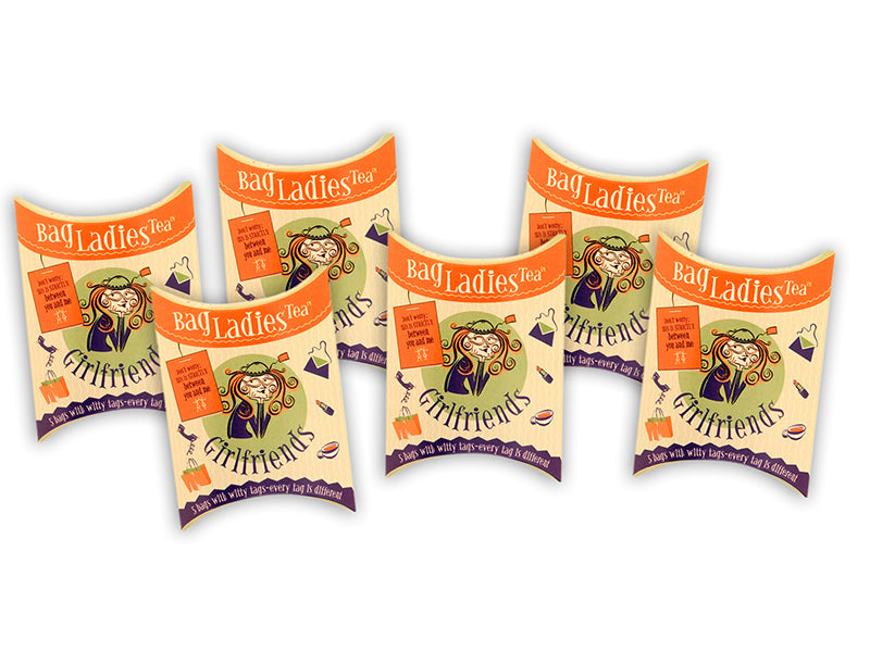 Whimsical Tea Girlfriends Tea pack of 6