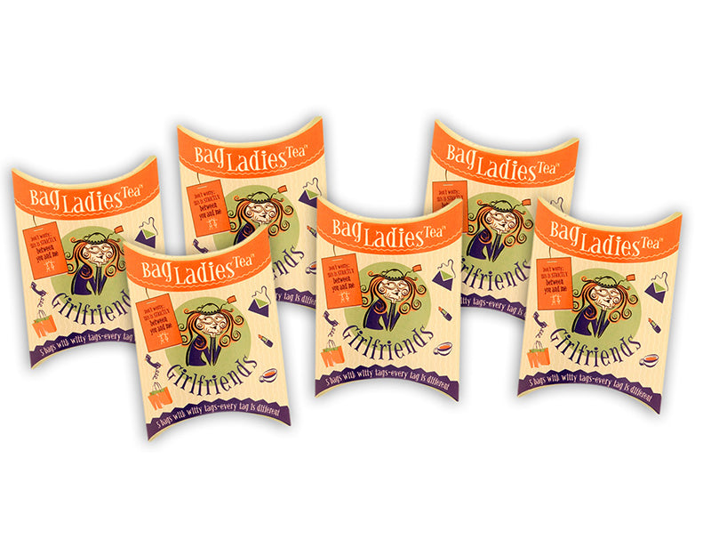 Whimsical Tea Girlfriends Tea pack of 6