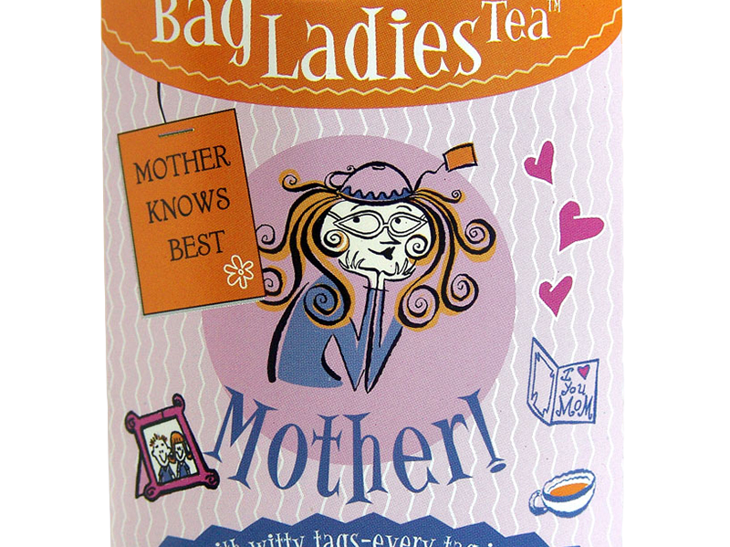 Whimsical Teas No Other Like Mother Tea pouch