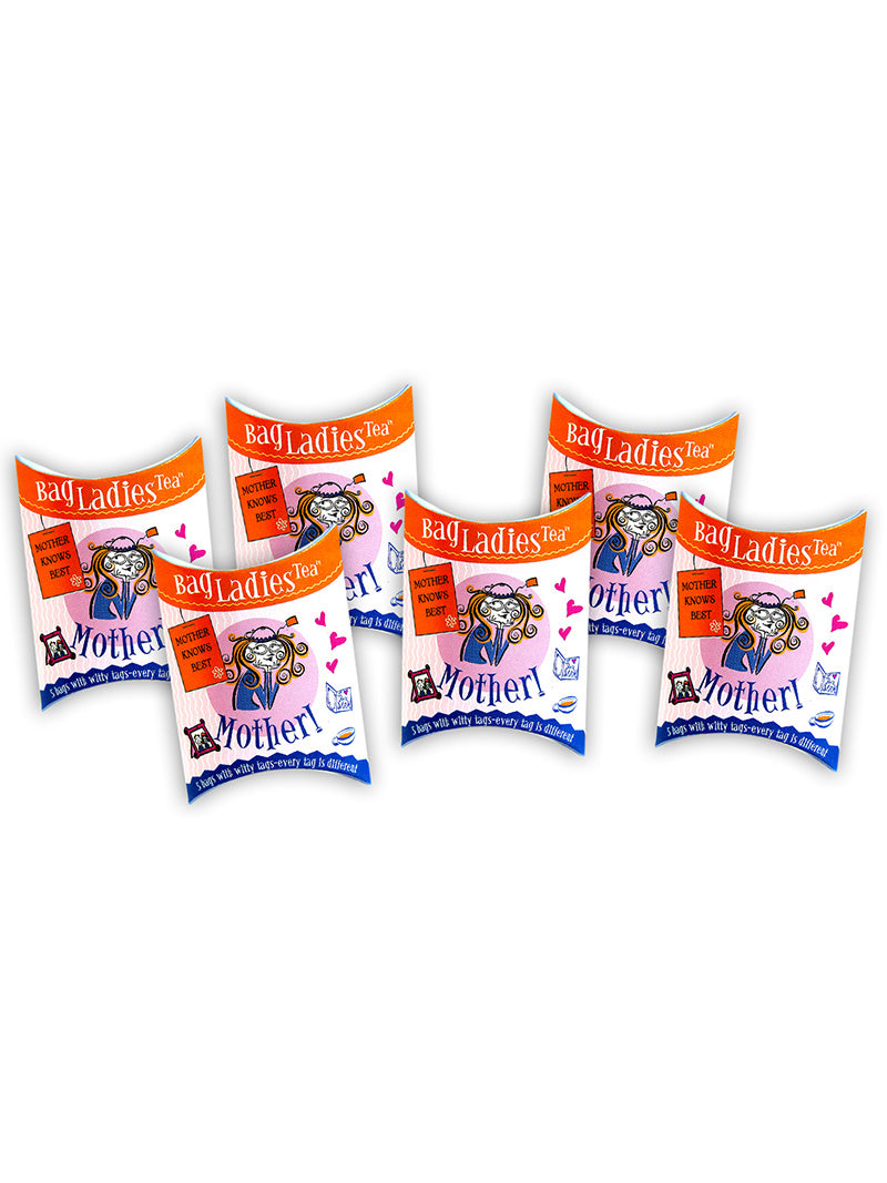 No Other Like Mother Tea, 6Pack Bag Ladies Tea