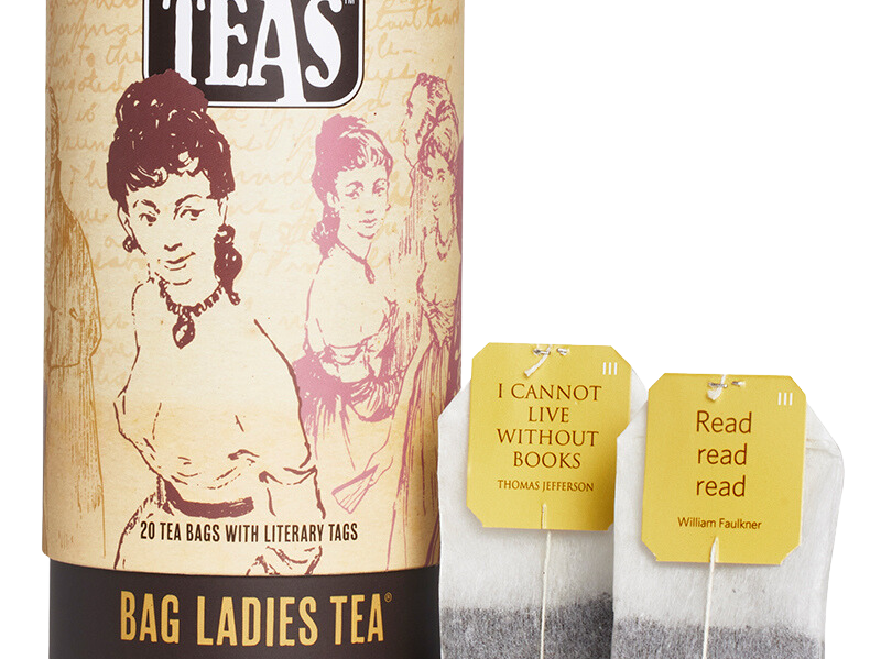 Bag Ladies Tea Novel Tea Tube