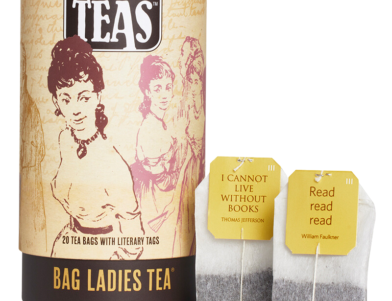 Bag Ladies Tea Novel Tea Tube