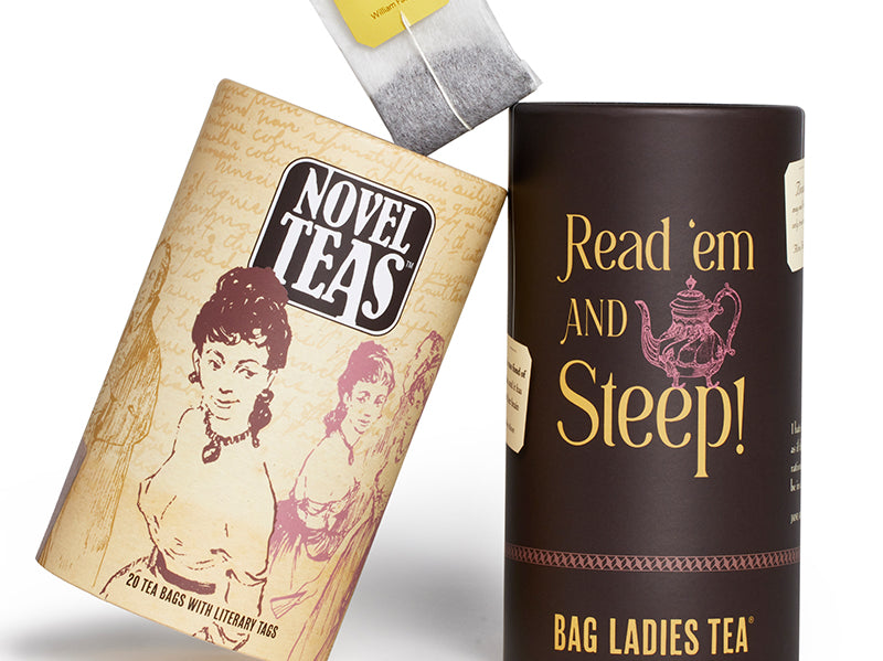 Bag Ladies Tea Novel Tea Tube