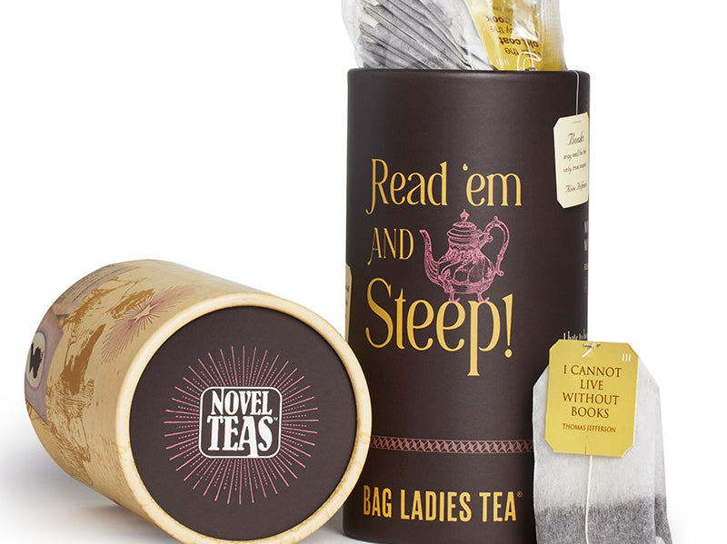Bag Ladies Tea Novel Tea Tube
