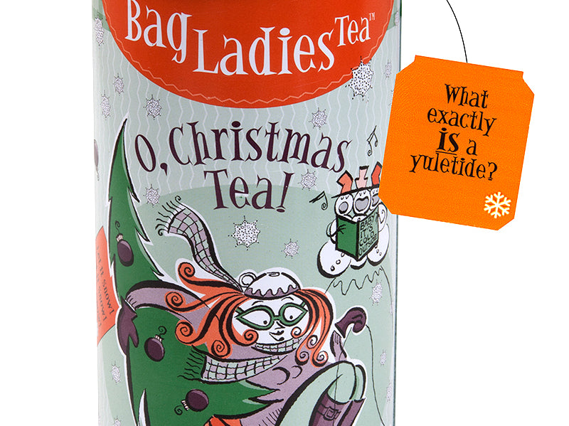 Bag Ladies Tea O’Christmas Tea Tin