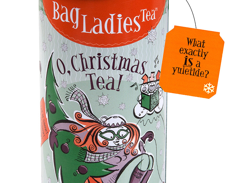Bag Ladies Tea O’Christmas Tea Tin