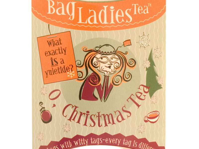 Bag Ladies Tea O’Christmas Tea! 6 Pack of pouches 