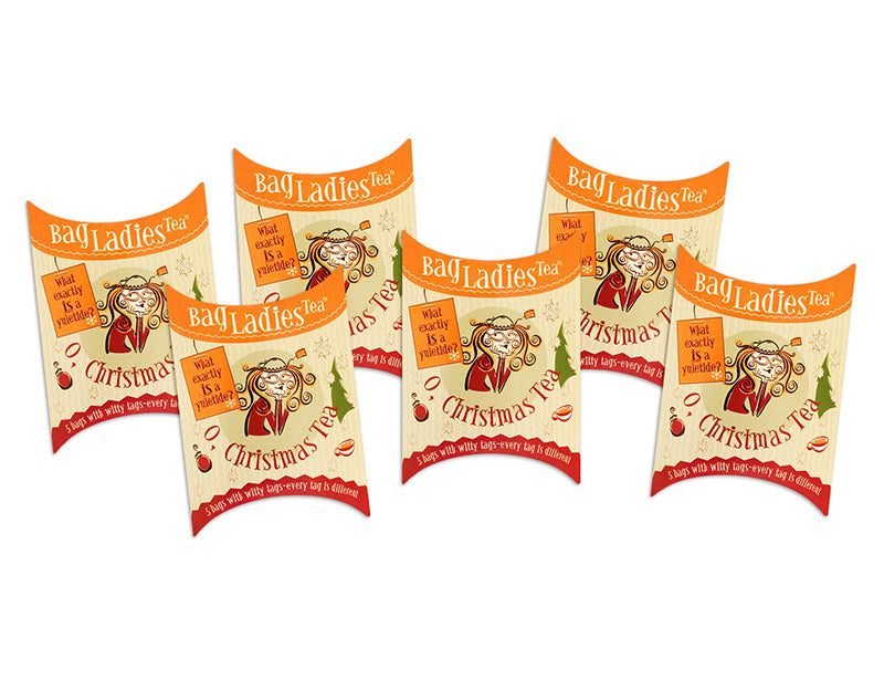 Whimsical Teas O’Christmas Tea! 6-Pack