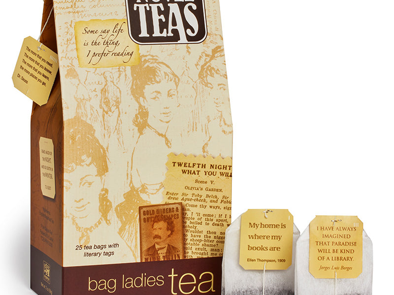 Bag Ladies Tea Original Novel Teas box
