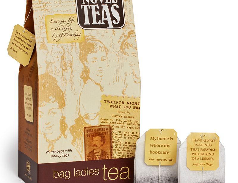 Bag Ladies Tea Original Novel Teas box