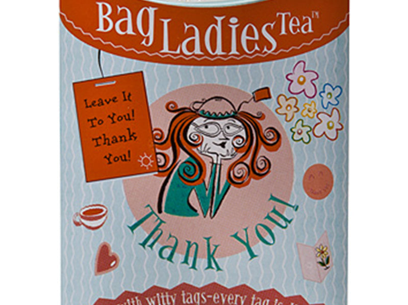 Bag Ladies Tea Thank You Tea Pack