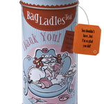 Bag Ladies Tea Thank You Tea Tin