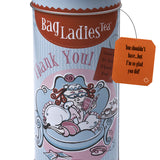 Bag Ladies Tea Thank You Tea Tin