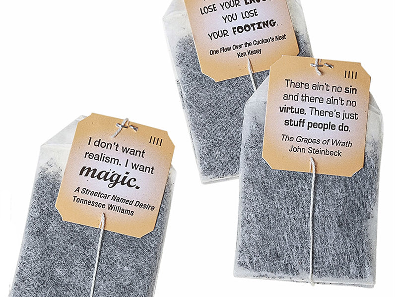 Novel Teas American Novel Classics tea bags