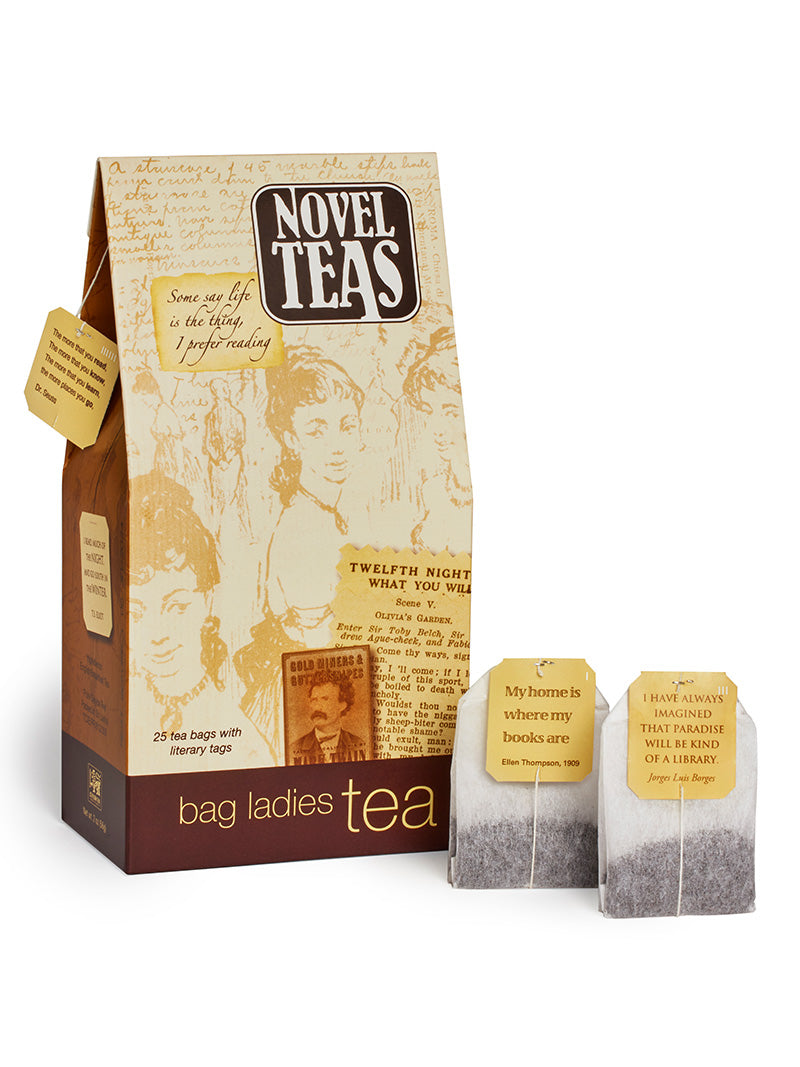 Nevel Tea Novel Tea, Box – Bag Ladies Tea