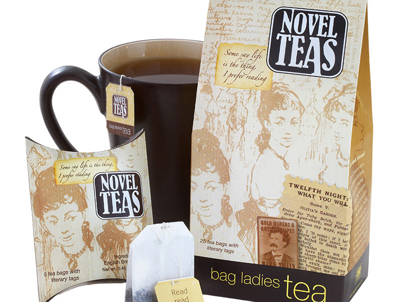Nevel Tea Novel Tea, Box – Bag Ladies Tea