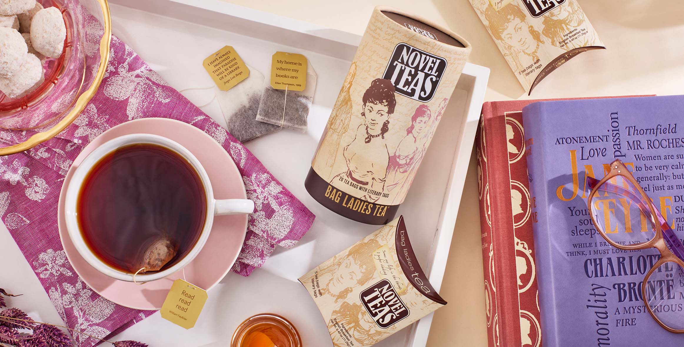 Novel Teas | Bag Ladies Tea